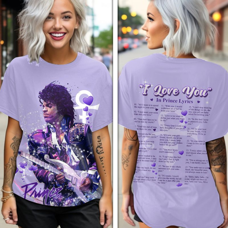 Prince Performance Unisex T-Shirt TSG1186
