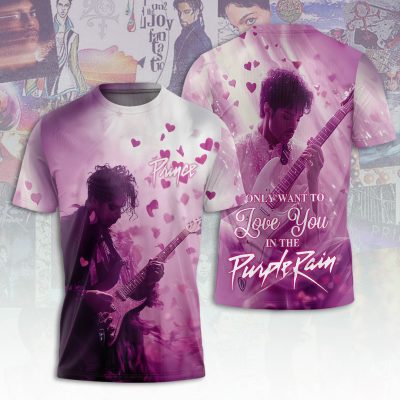 Prince Performance Unisex T-Shirt TSG1945