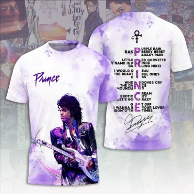 Prince Performance Unisex T-Shirt TSG2845