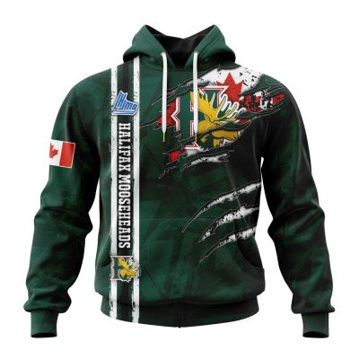 QMJHL Halifax Mooseheads Design Concept Kits Unisex Hoodie