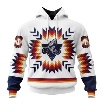 QMJHL Rimouski Oceanic Special Native Design Unisex Hoodie
