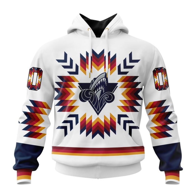 QMJHL Rimouski Oceanic Special Native Design Unisex Hoodie