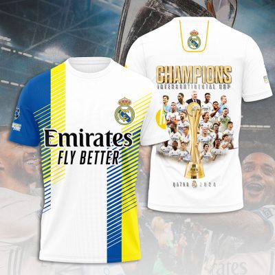 Real Madrid CF Performance Unisex T-Shirt TSG2605