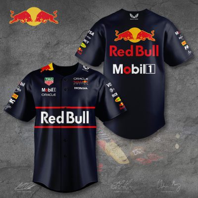 Red Bull Racing F1 Baseball Jersey BJG1131
