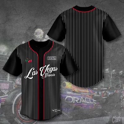 Red Bull Racing F1 Baseball Jersey BJG1166