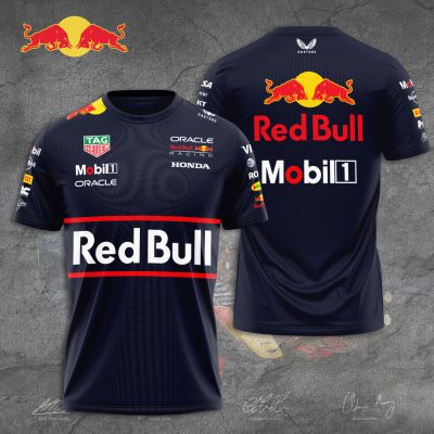 Red Bull Racing F1 Performance Unisex T-Shirt TSG1645
