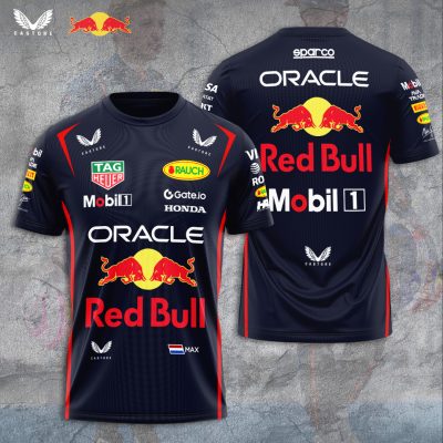 Red Bull Racing F1 x MV1 Performance Unisex T-Shirt TSG1358