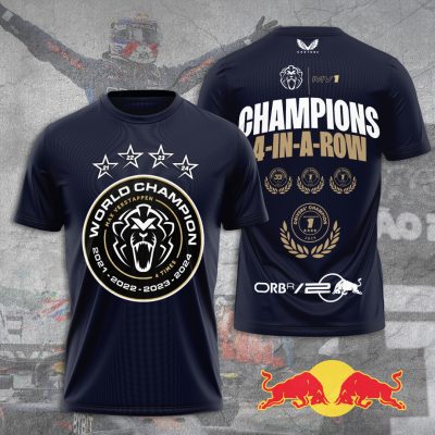 Red Bull Racing F1 x MV1 Performance Unisex T-Shirt TSG2756