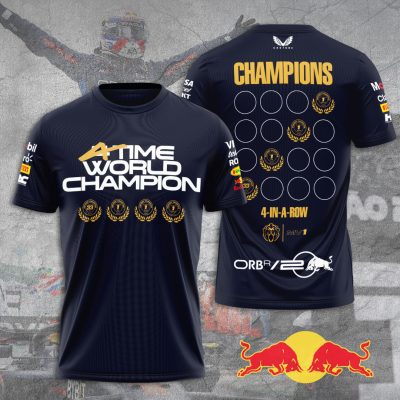 Red Bull Racing F1 x MV1 Performance Unisex T-Shirt TSG2759
