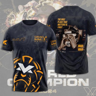Red Bull Racing F1 x MV1 Performance Unisex T-Shirt TSG2853