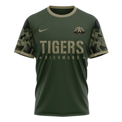 Richmond Tigers AFL x Anzac Day Limited Edition Performance Unisex T-Shirt 2025