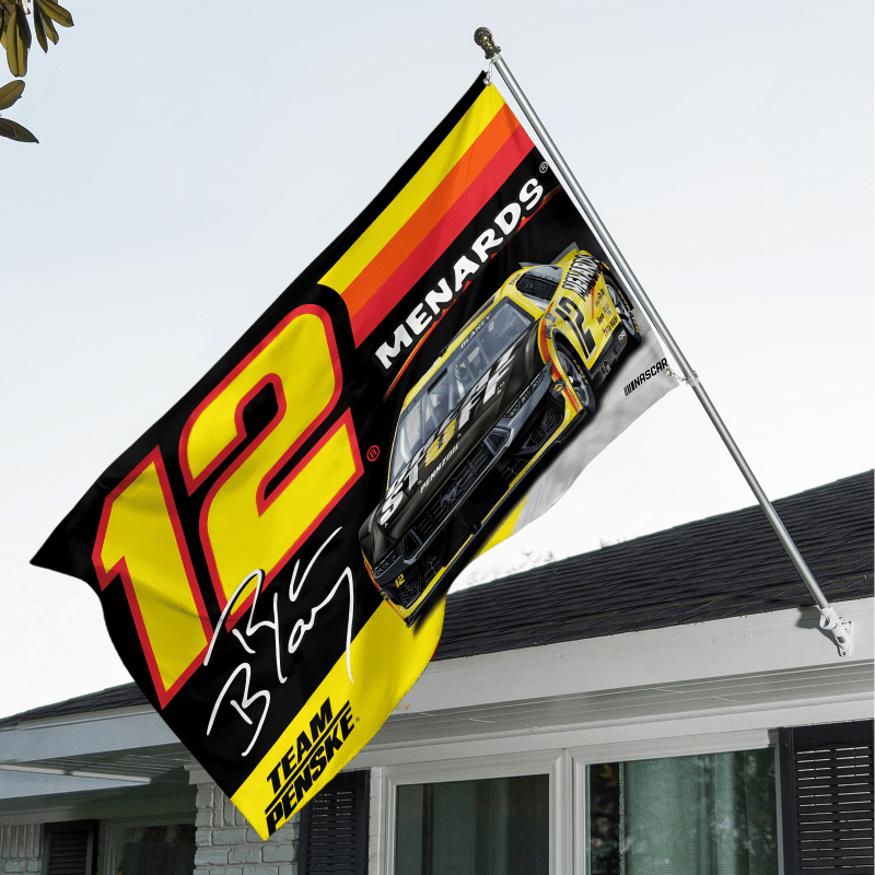 Ryan Blaney House Flag Outdoor Flag FGG1116