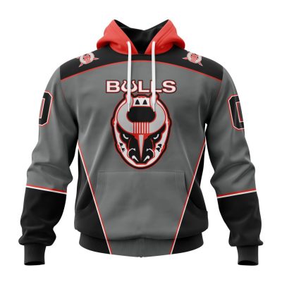 SPHL Birmingham Bulls Personalized Alternate Design Unisex Hoodie