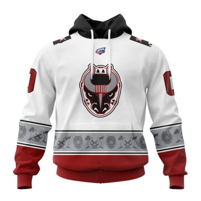SPHL Birmingham Bulls Personalized Away Design Unisex Hoodie