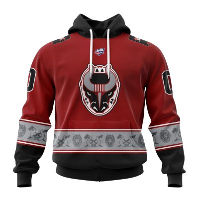 SPHL Birmingham Bulls Personalized Home Design Unisex Hoodie