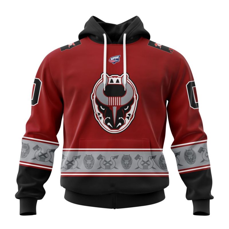SPHL Birmingham Bulls Personalized Home Design Unisex Hoodie