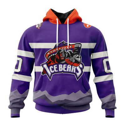 SPHL Knoxville Ice Bears Personalized Home Design Unisex Hoodie