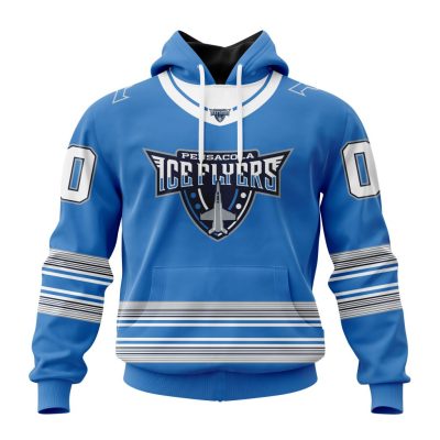 SPHL Pensacola Ice Flyers Personalized Home Design Unisex Hoodie