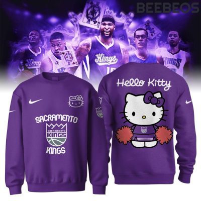 Sacramento Kings x Hello Kitty Unisex Performance Sweatshirt