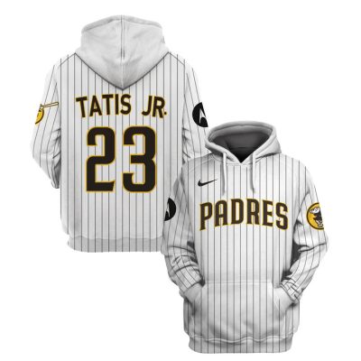 San Diego Padres Custom Name Number Unisex Hoodie Style Jersey Special Edition PJH1114