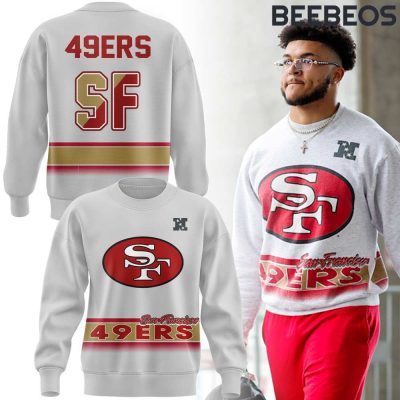 San Francisco 49ers Classic Vintage Unisex Performance Sweatshirt