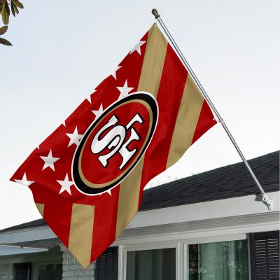San Francisco 49ers House Flag Outdoor Flag FGG1129
