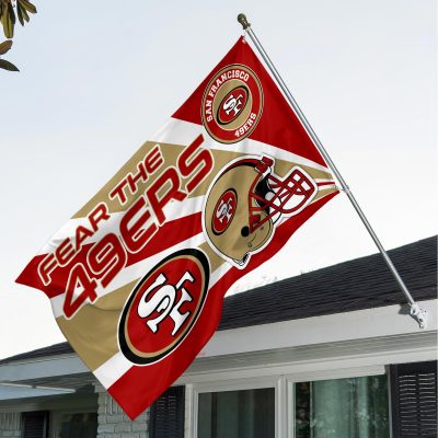 San Francisco 49ers House Flag Outdoor Flag FGG1132