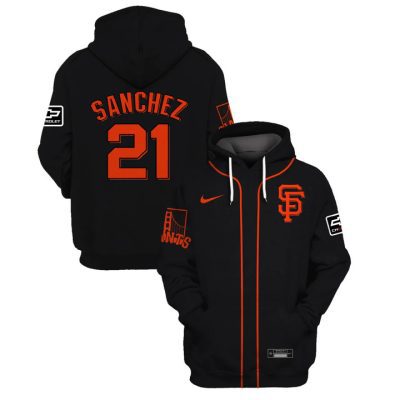 San Francisco Giants Custom Name Number Unisex Hoodie Style Jersey Special Edition PJH1109