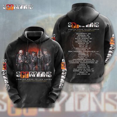 Scorpions Performance Unisex Hoodie UHG1176