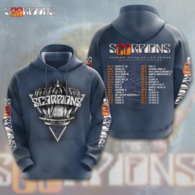 Scorpions Performance Unisex Hoodie UHG1178