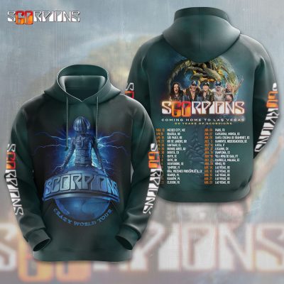 Scorpions Performance Unisex Hoodie UHG1209