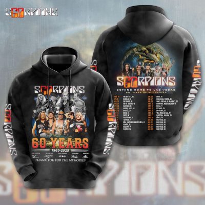 Scorpions Performance Unisex Hoodie UHG1225