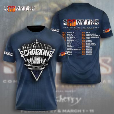 Scorpions Performance Unisex T-Shirt TSG1267