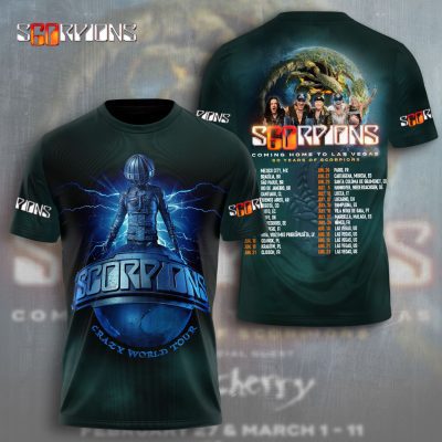 Scorpions Performance Unisex T-Shirt TSG1310