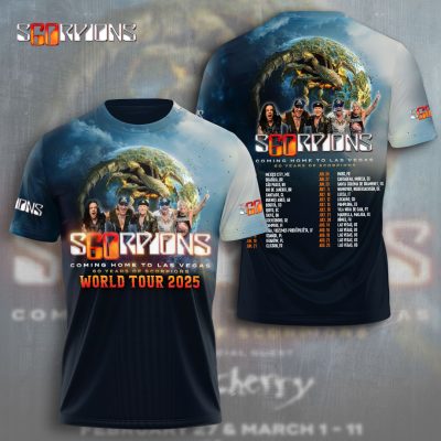 Scorpions Performance Unisex T-Shirt TSG1328