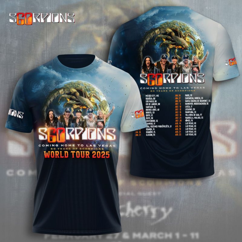Scorpions Performance Unisex T-Shirt TSG1328