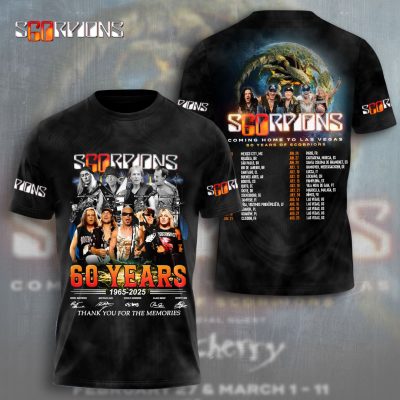 Scorpions Performance Unisex T-Shirt TSG1340