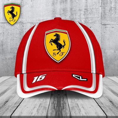 Scuderia Ferrari x Charles Leclerc Classic Cap CCA1087