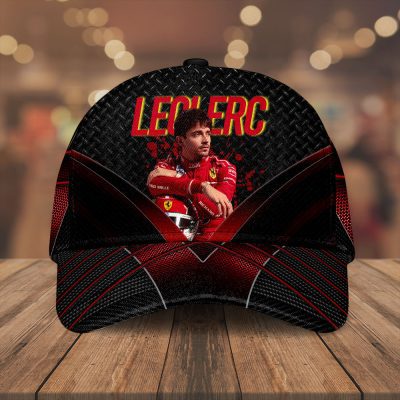 Scuderia Ferrari x Charles Leclerc Classic Cap CCA1093