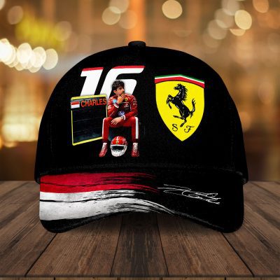 Scuderia Ferrari x Charles Leclerc Classic Cap CCA1094