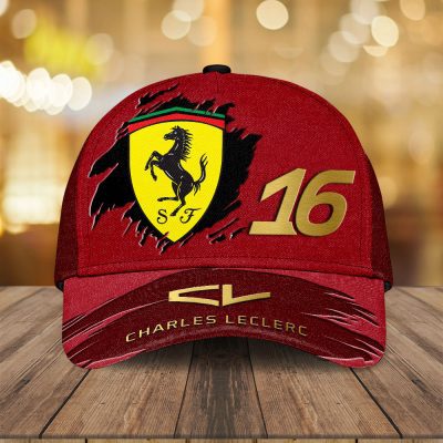 Scuderia Ferrari x Charles Leclerc Classic Cap CCA1154