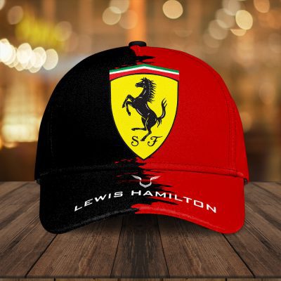 Scuderia Ferrari x Lewis Hamilton Classic Cap CCA1347