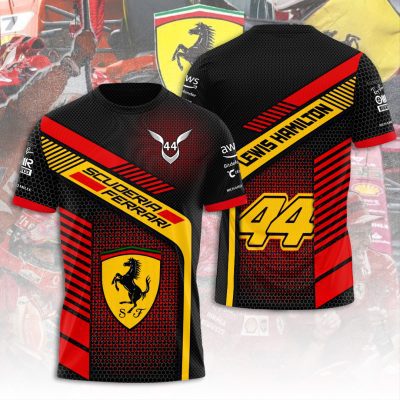 Scuderia Ferrari x Lewis Hamilton Performance Unisex T-Shirt TSG1138