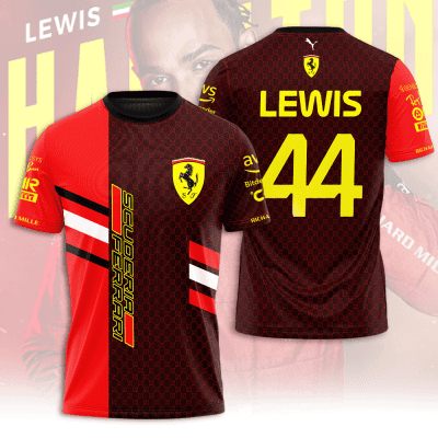Scuderia Ferrari x Lewis Hamilton Performance Unisex T-Shirt TSG1141