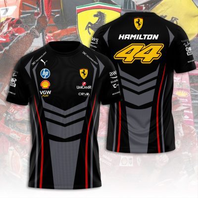 Scuderia Ferrari x Lewis Hamilton Performance Unisex T-Shirt TSG1189