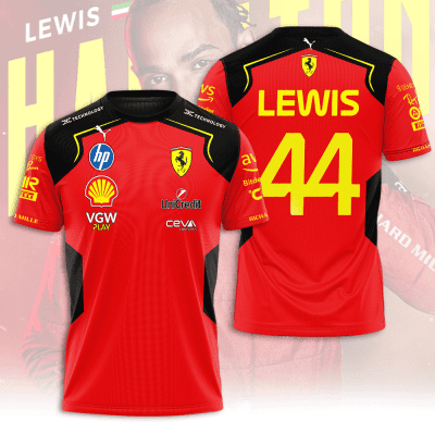 Scuderia Ferrari x Lewis Hamilton Performance Unisex T-Shirt TSG1191