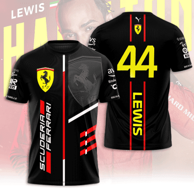 Scuderia Ferrari x Lewis Hamilton Performance Unisex T-Shirt TSG1237