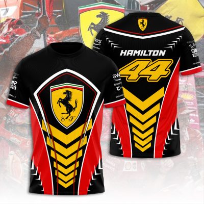Scuderia Ferrari x Lewis Hamilton Performance Unisex T-Shirt TSG1245