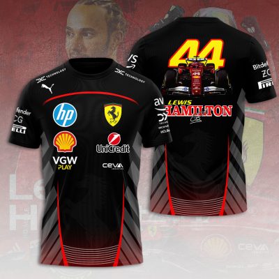 Scuderia Ferrari x Lewis Hamilton Performance Unisex T-Shirt TSG1444