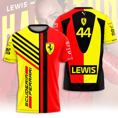 Scuderia Ferrari x Lewis Hamilton Performance Unisex T-Shirt TSG1466